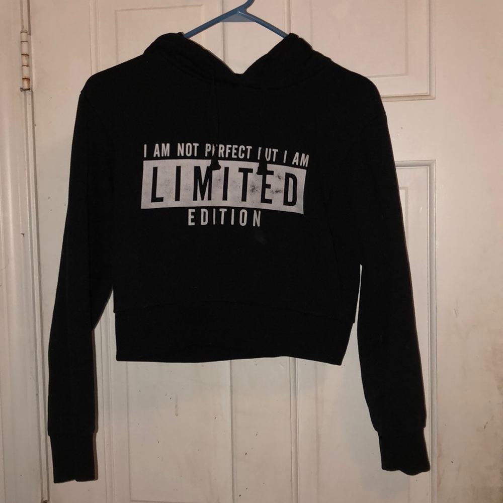 Cropped Hoodie